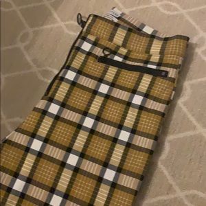 Plaid Urban Outfitters Pants